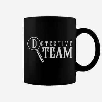 Private Detective Team Investigator Spy Observation Coffee Mug | Crazezy