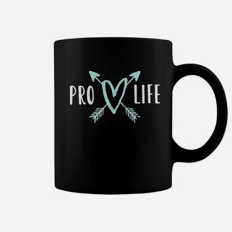 Pro Lives For Women Boho Hearts Coffee Mug | Crazezy DE
