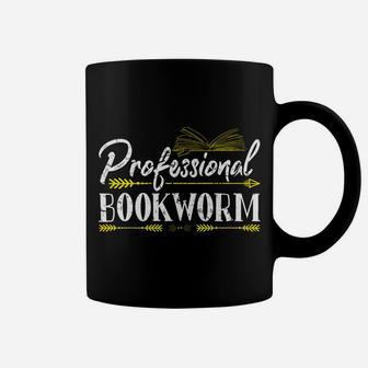 Professional Bookworm Funny Birthday Christmas Gifts Readers Sweatshirt Coffee Mug | Crazezy