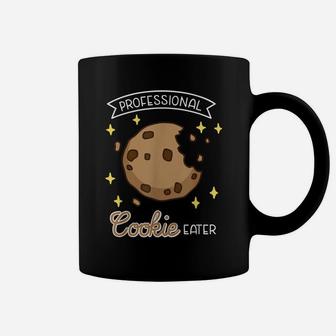 Professional Cookie Eater, Funny Cookie Lover, Baking Coffee Mug | Crazezy
