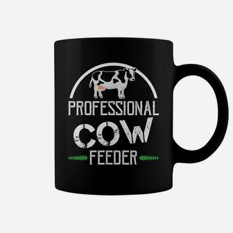 Professional Cow Feeder Shirt Animal Lover Gift Coffee Mug | Crazezy DE