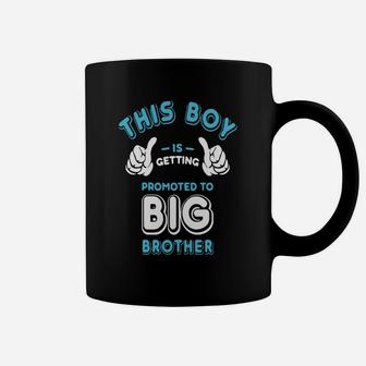 Promoted To Big Brother T Shirt Coffee Mug - Thegiftio UK