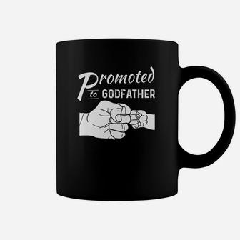 Promoted To Godfather Uncle Coffee Mug | Crazezy AU