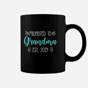 Promoted To Grandma 2019 Coffee Mug | Crazezy DE