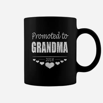 Promoted To Grandma Coffee Mug | Crazezy CA
