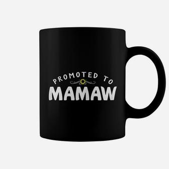 Promoted To Mamaw Coffee Mug | Crazezy