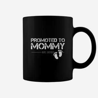 Promoted To Mom 2021 Mommy Gift Coffee Mug - Thegiftio UK