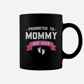 Promoted To Mommy Est 2019 New Mom Gift Coffee Mug - Thegiftio UK