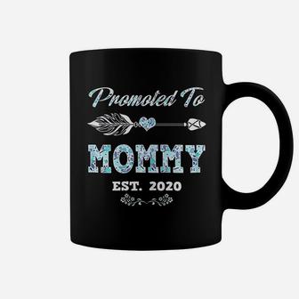 Promoted To Mommy Est 2020 Coffee Mug - Thegiftio
