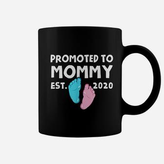 Promoted To Mommy Est 2020 New Mom Gift Coffee Mug - Thegiftio UK