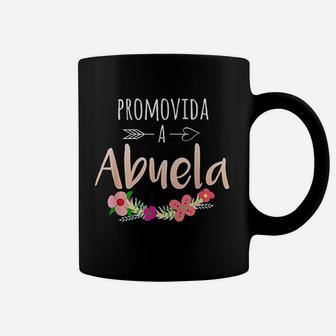 Promovida A Abuela Spanish Announcement Grandma Coffee Mug - Thegiftio UK