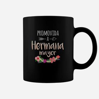 Promovida A Hermana Mayor Spanish Baby Shower Older Sister Coffee Mug | Crazezy UK