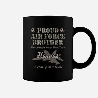 Proud Air Force Brother Coffee Mug - Thegiftio UK