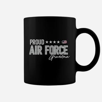 Proud Air Force Grandma Coffee Mug | Crazezy