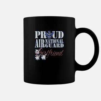 Proud Air National Guard Girlfriend Air Force Military Coffee Mug | Crazezy