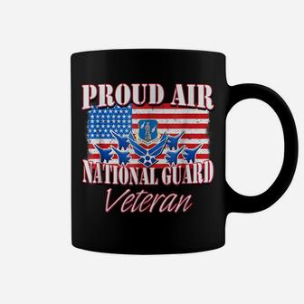 Proud Air National Guard Veteran Shirt Usa Air Force Coffee Mug | Crazezy DE