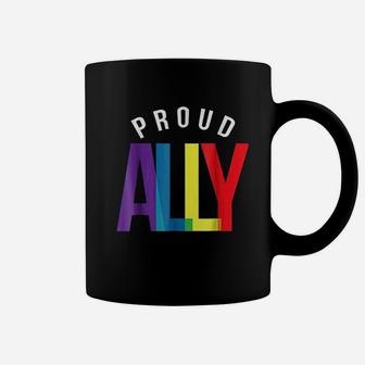 Proud Ally Coffee Mug | Crazezy