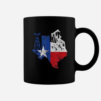 Proud American Oil Worker Oilfield Man Workers Texas Gift Coffee Mug - Thegiftio UK