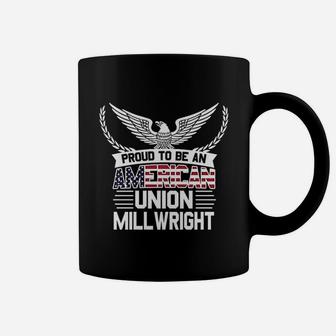 Proud American Union Millwright Coffee Mug - Thegiftio UK