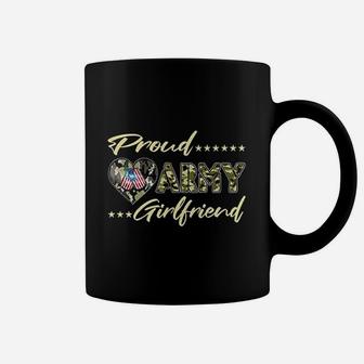 Proud Army Girlfriend Coffee Mug | Crazezy