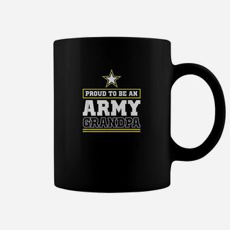 Proud Army Grandpa Proud To Be An Army Grandpa Coffee Mug | Crazezy