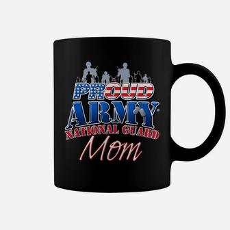 Proud Army National Guard Mom Dog Tag Shirt Mothers Day Coffee Mug | Crazezy UK