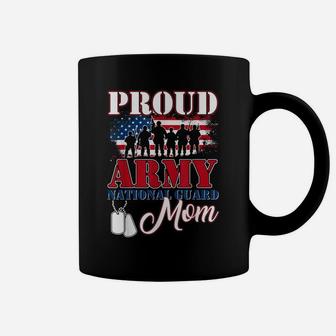 Proud Army National Guard Mom Tee US Military Gift Coffee Mug | Crazezy
