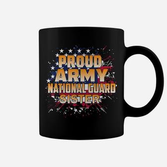 Proud Army National Guard Sister - US Military Gift Coffee Mug | Crazezy