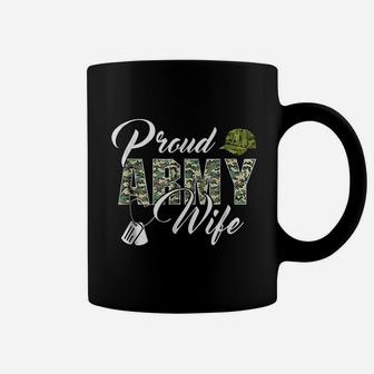 Proud Army Wife Coffee Mug | Crazezy