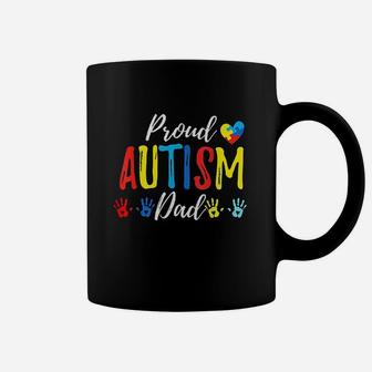 Proud Dad Awareness Family Matching Coffee Mug | Crazezy DE
