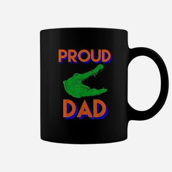Proud Dad Of A Gator Coffee Mug | Crazezy