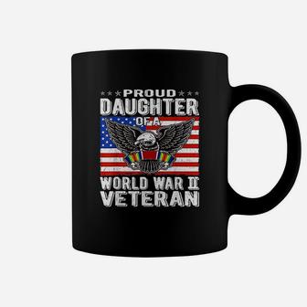 Proud Daughter Of A World Coffee Mug | Crazezy