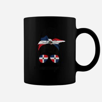 Proud Dominican Girl Life Dominican Republic Flag Coffee Mug | Crazezy AU