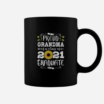 Proud Grandma Of A Class Of 2021 Coffee Mug - Thegiftio UK