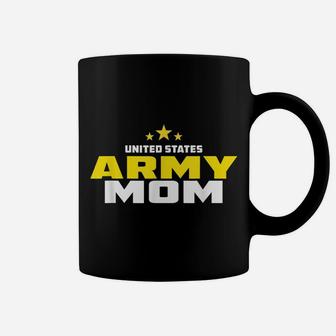 Proud Mom Army Tee Us Army Ladies Women Military Coffee Mug | Crazezy