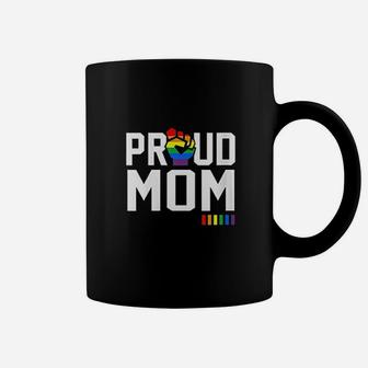 Proud Mom Gay Pride Month Lgbt Coffee Mug | Crazezy