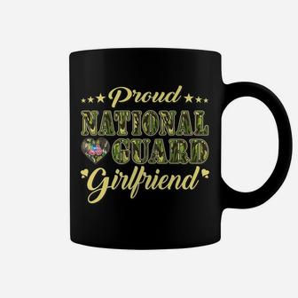 Proud National Guard Girlfriend Dog Tags Heart Military Gift Coffee Mug | Crazezy CA