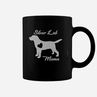 Proud Silver Lab Mama Mom Labrador Retriever Gifts Coffee Mug | Crazezy