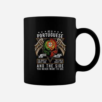 Proud To Be Portuguese Coffee Mug | Crazezy