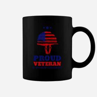 Proud Veteran My Oath Has No Expiration Date Sweatshirt Coffee Mug | Crazezy