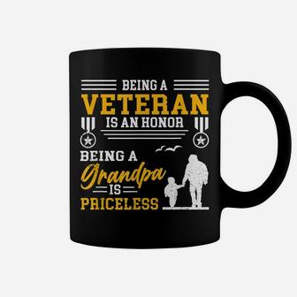 Proud Vietnam Veteran Flag & Military Veterans Day | Veteran Coffee Mug | Crazezy AU