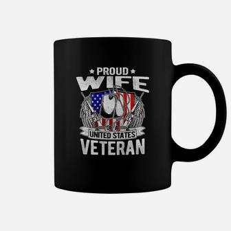 Proud Wife Of A United States Coffee Mug | Crazezy