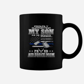 Proudly Supporting My Son Coffee Mug | Crazezy UK