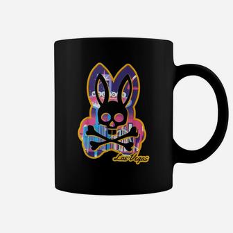 Pshyco Bunny Las Vegas 80S 70S Retro Vintage Souvenir Gift Coffee Mug | Crazezy