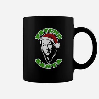 Psycho Santa Coffee Mug - Monsterry