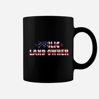 Public Land Owner Coffee Mug | Crazezy