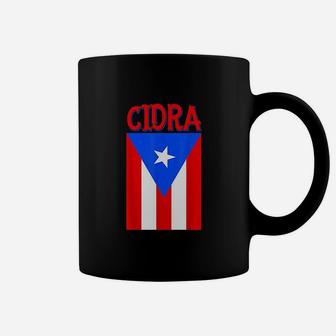 Puerto Rican Cidra Puerto Rico Flag Coffee Mug - Thegiftio UK