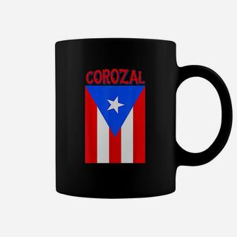 Puerto Rican Corozal Coffee Mug | Crazezy CA