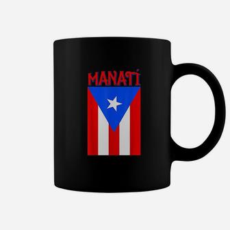 Puerto Rican Manati Puerto Rico Flag Coffee Mug - Thegiftio UK