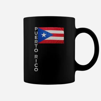 Puerto Rico Flag Proud Ricans Heritage Pr Family Familia Coffee Mug | Crazezy UK